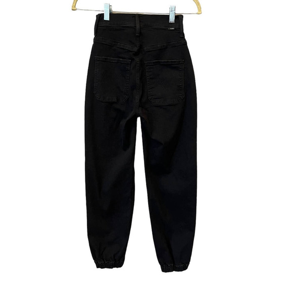 MOTHER The Wrapper Patch Springy Ankle Jeans (23) - Picture 4 of 9